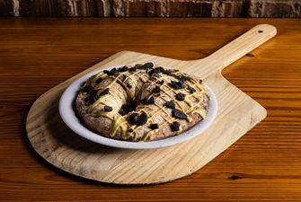 Calzone de Pistacchio