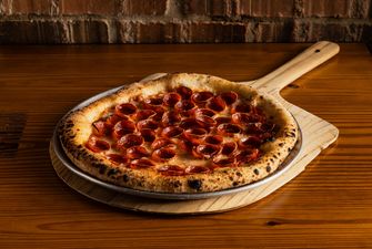 Pizza de Pepperoni