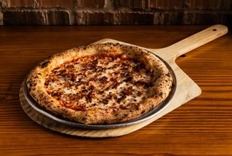 Pizza de Bacon